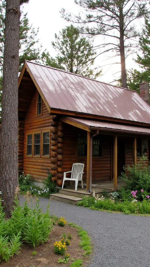 rustic charm durable protection