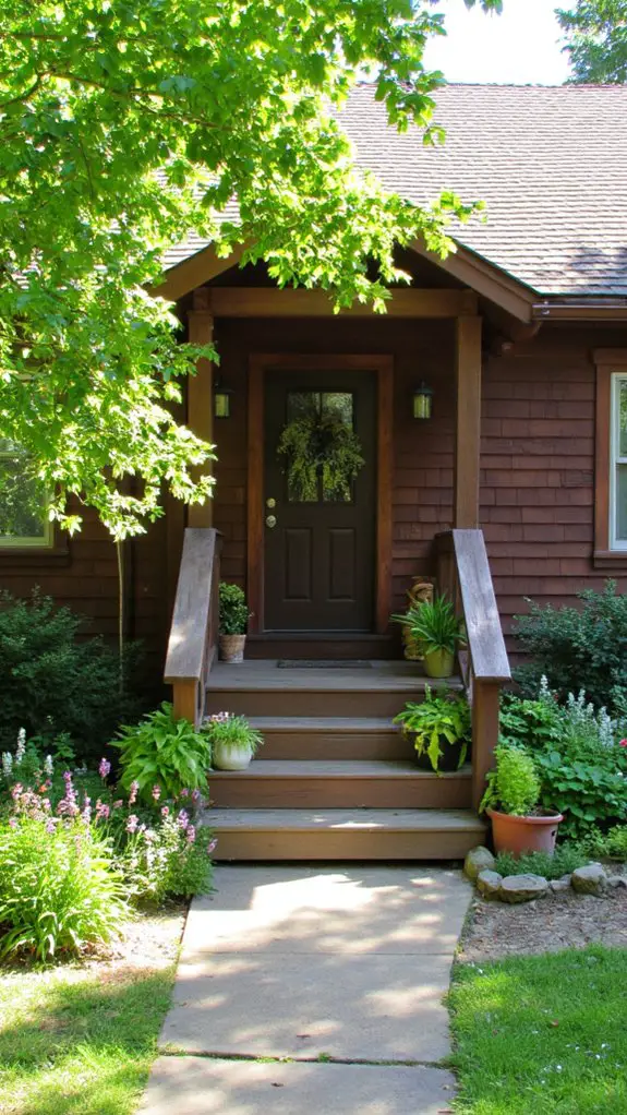 rustic charm for exteriors