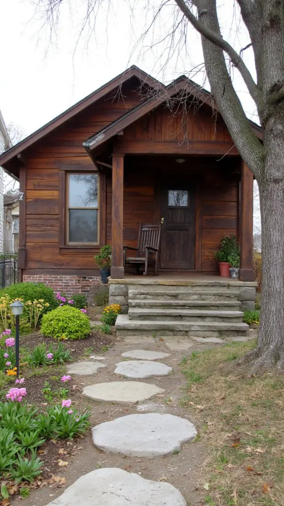 rustic charm meets artistry