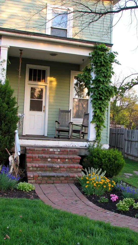 rustic charm meets comfort