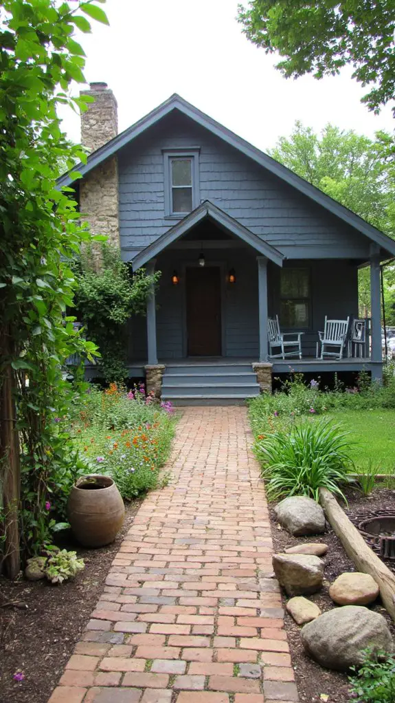 rustic charm meets modern comfort