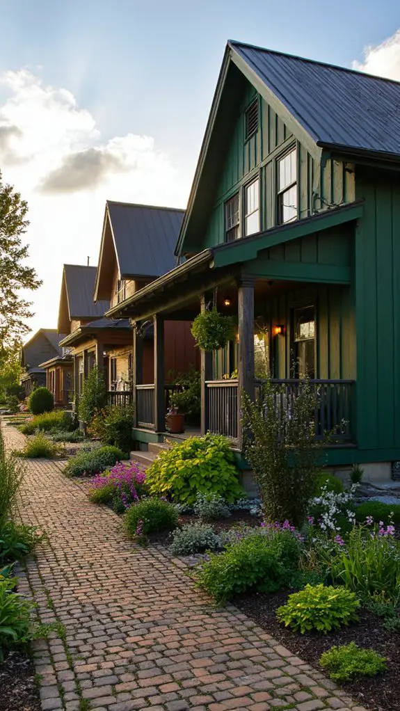 rustic charm meets modernity