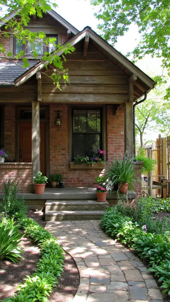 rustic charm meets modernity