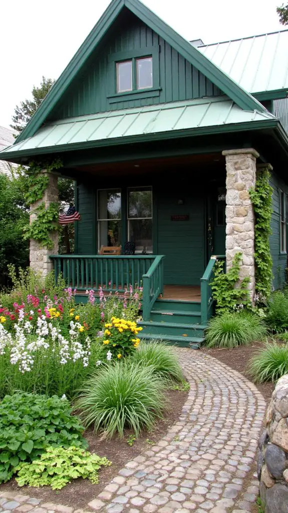 rustic charm meets modernity