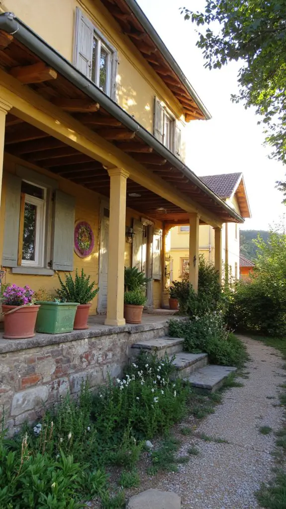 rustic charm meets sophistication