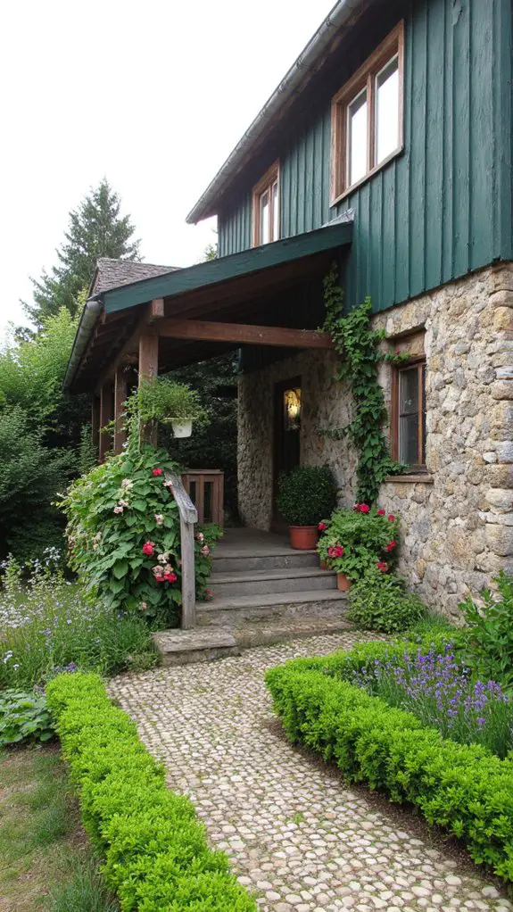 rustic charm meets tranquility