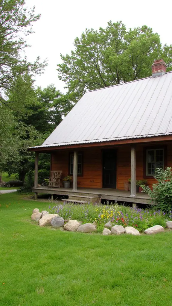 rustic charm modern durability