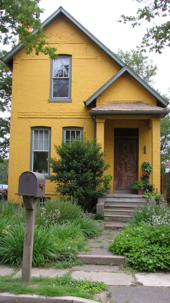 rustic charm of goldenrod