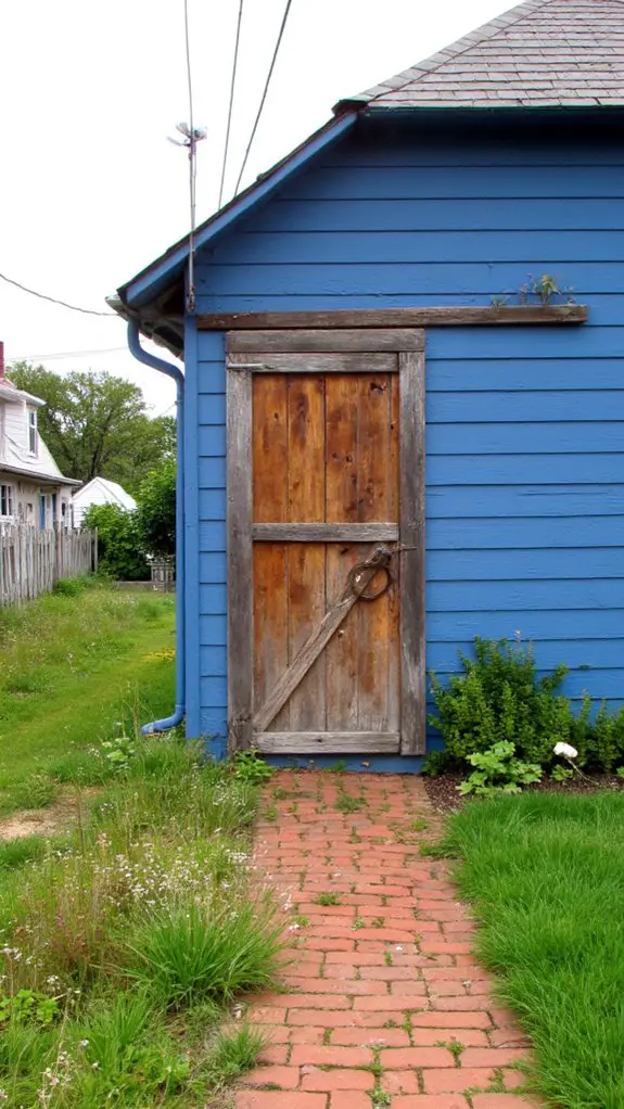 rustic charm stunning focal point