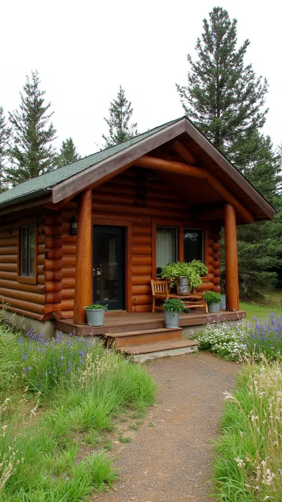 rustic charm with durability