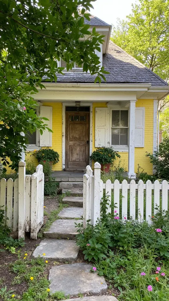 rustic charm with elegance