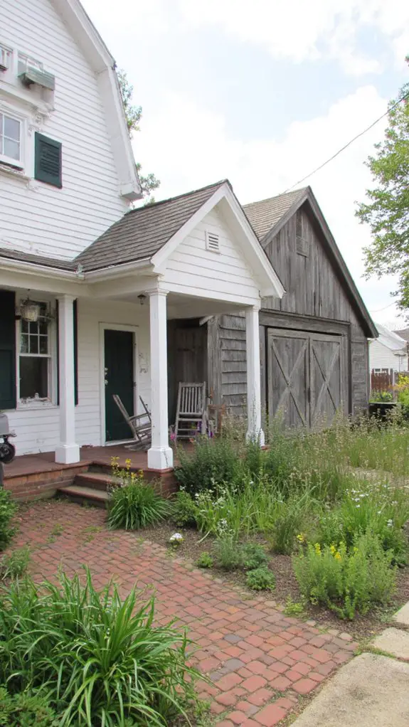 rustic charm with functionality