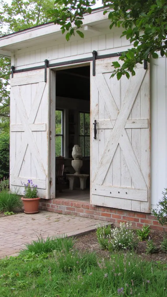 rustic charm with functionality