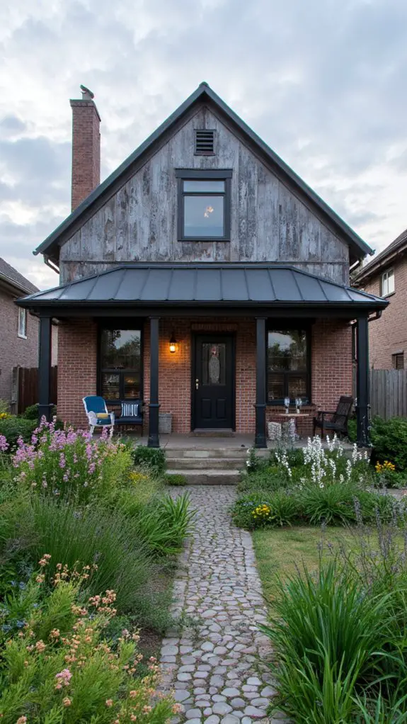 rustic charm with modern accents