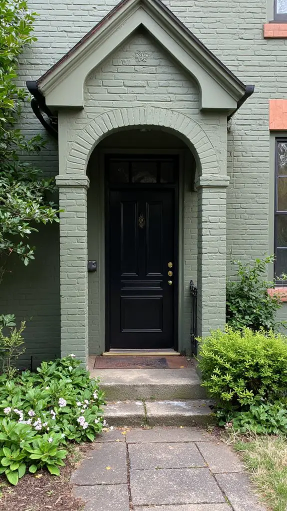 rustic charm with modern contrast