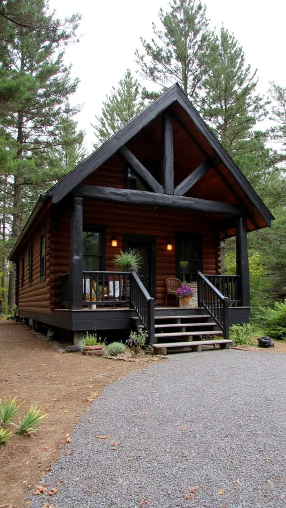 rustic charm with modernity