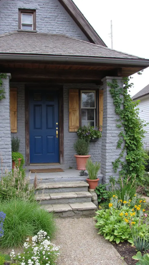 rustic charm with natural accents