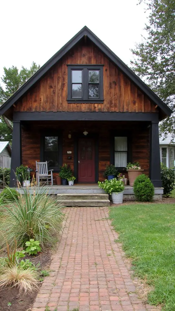 rustic charm with natural materials