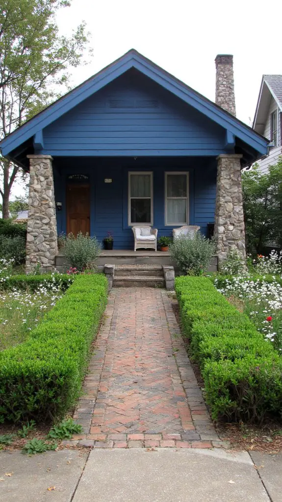 rustic charm with nature