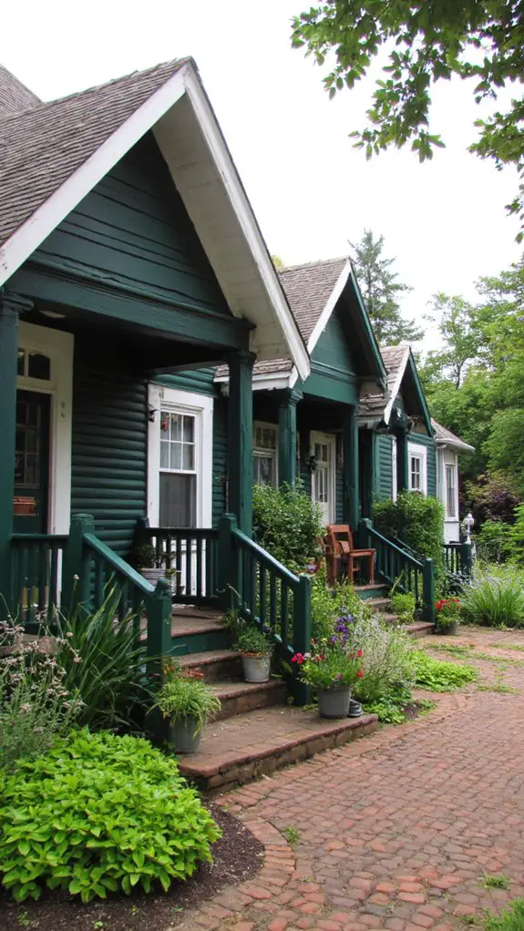 rustic charm with nature