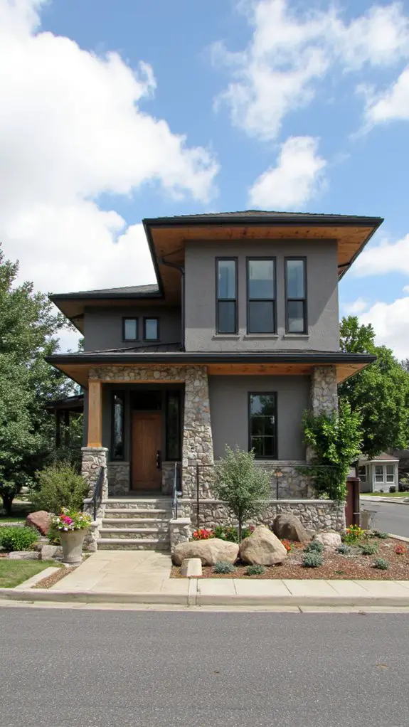 rustic charm with sophistication