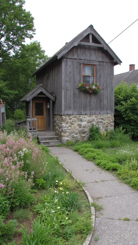 rustic charm with timber