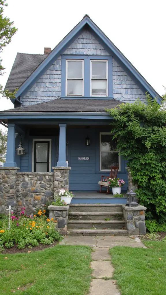 rustic charm with tranquility