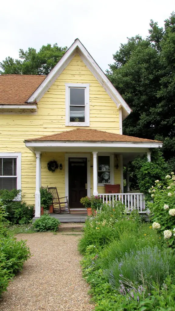 rustic charm with vintage accents