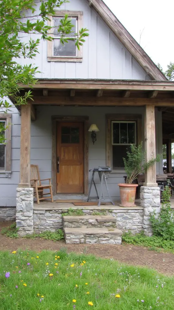 rustic charm with warmth