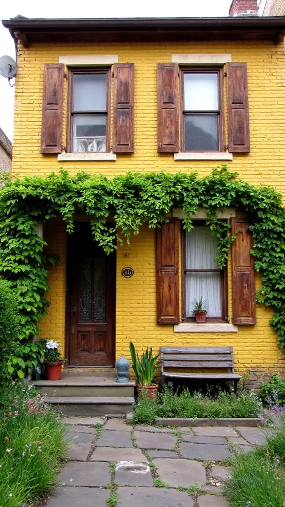 rustic charm with warmth