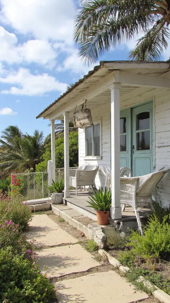 rustic coastal charm aesthetic