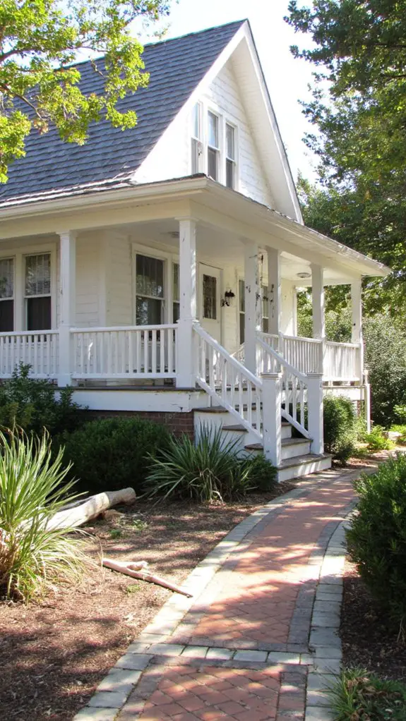 rustic coastal elegance displayed