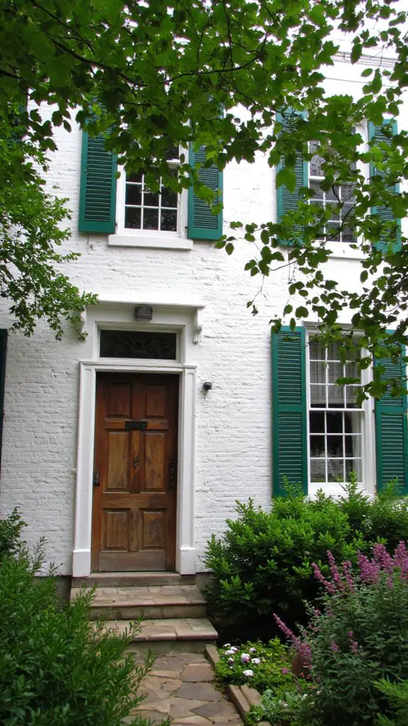 rustic comfort and serenity