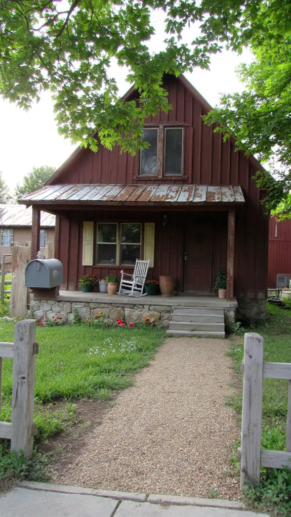 rustic countryside charm revealed