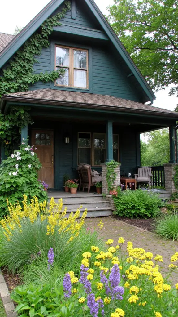 rustic cozy natural haven