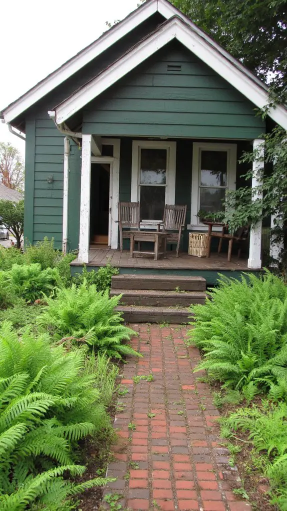 rustic earthy green elegance