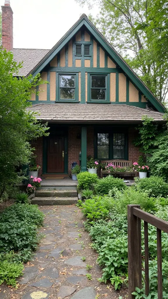 rustic elegance and warmth