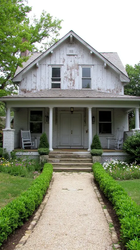 rustic elegance in gray