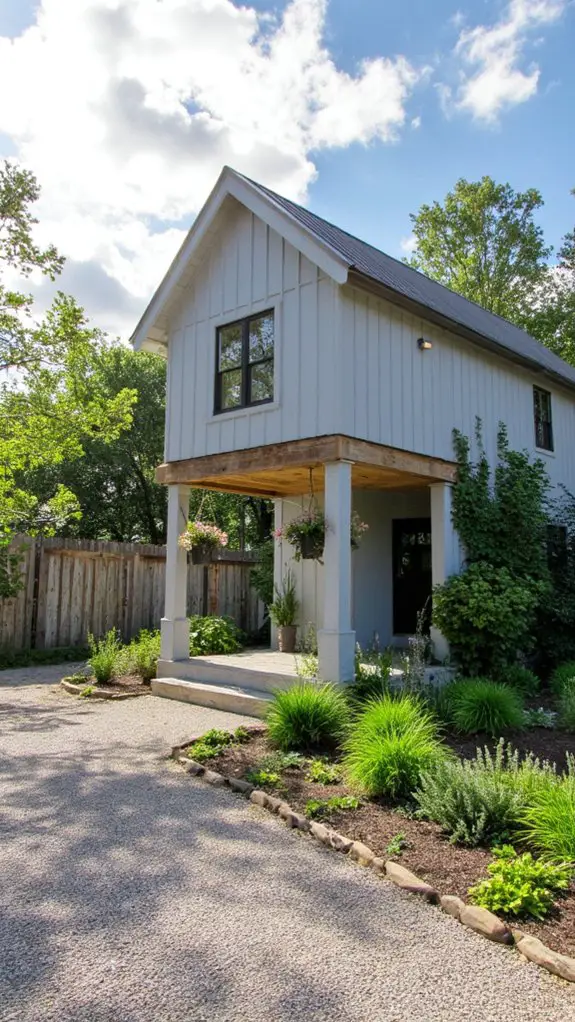 rustic elegance in gray