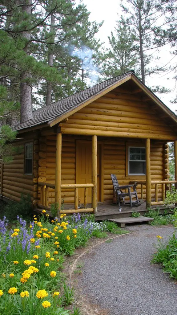 rustic elegance in ochre