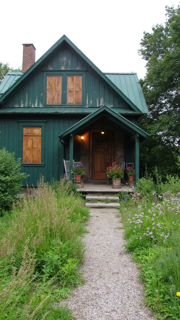 rustic elegance meets sophistication