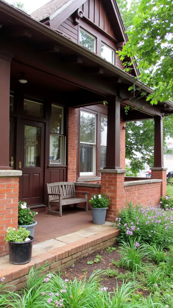 rustic elegance with brick