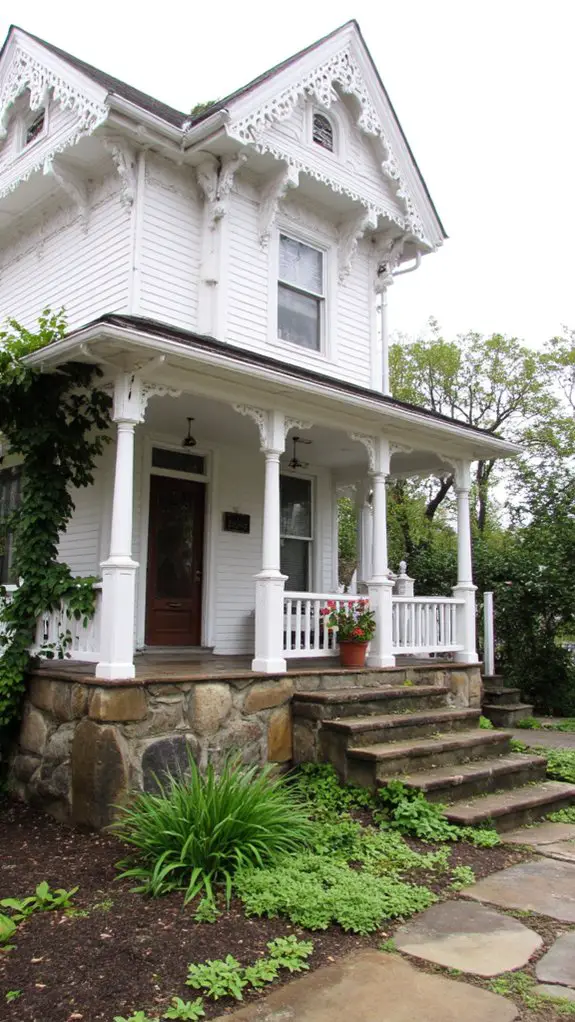 rustic elegance with contrast