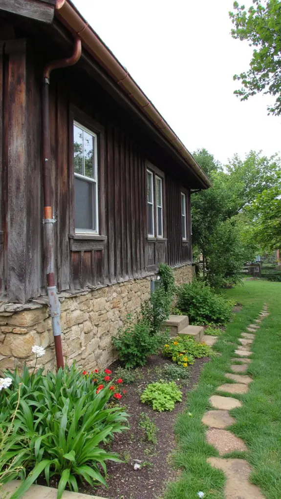 rustic elegance with copper