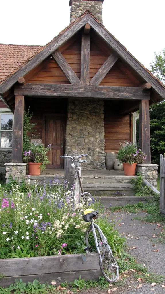 rustic elegance with khaki