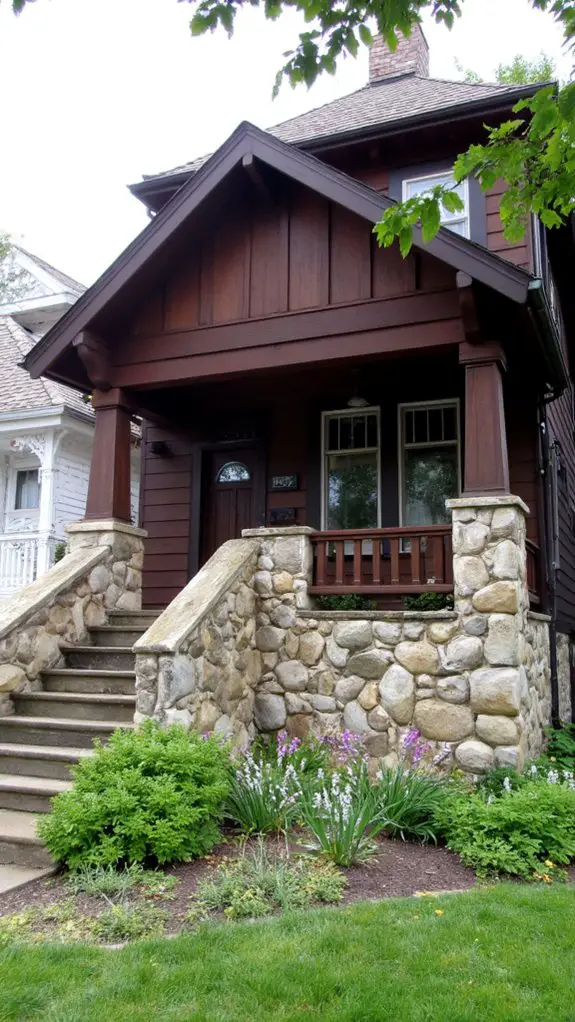 rustic elegance with stone