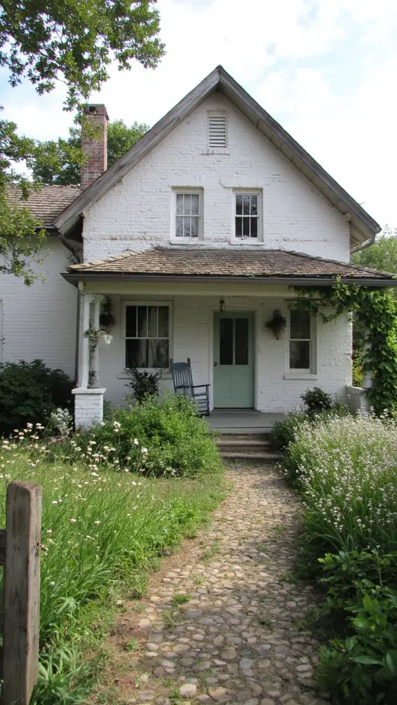 rustic elegance with warmth