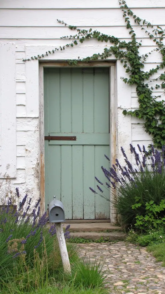 rustic farmhouse door elegance