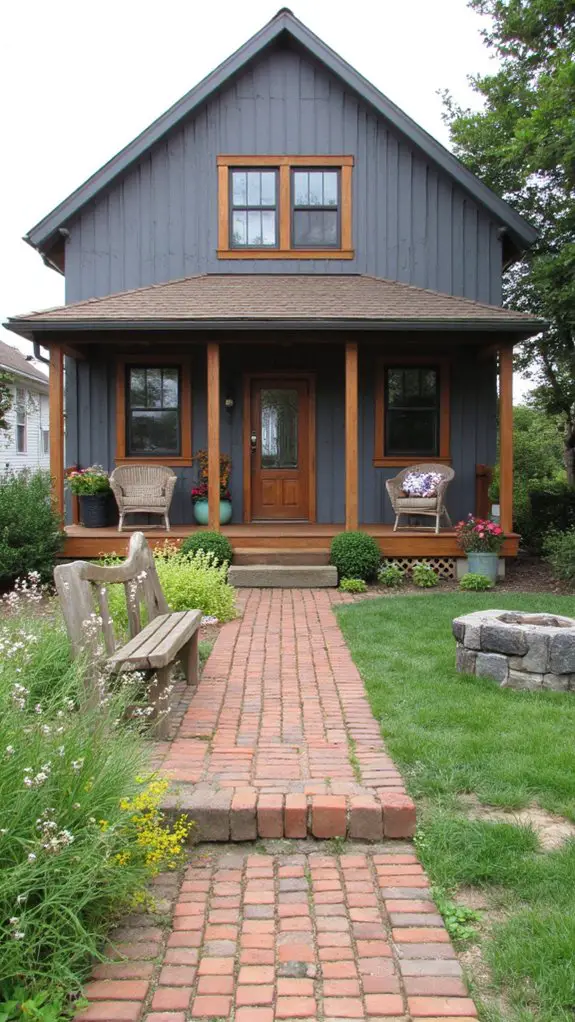 rustic gray wood harmony