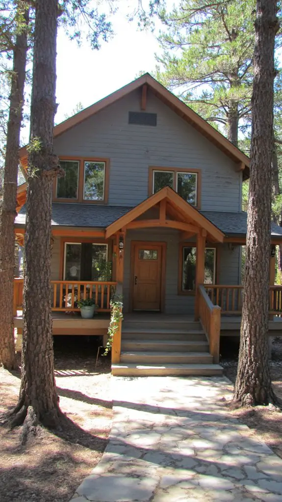 rustic gray wood harmony